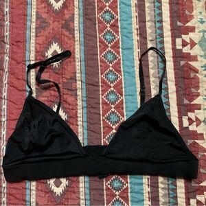 Urban outfitters Black Bralette Large